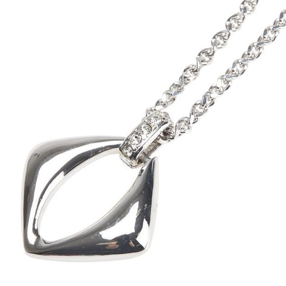 Saint Laurent Chain Pendant Necklace Necklace - Picture 1 of 7